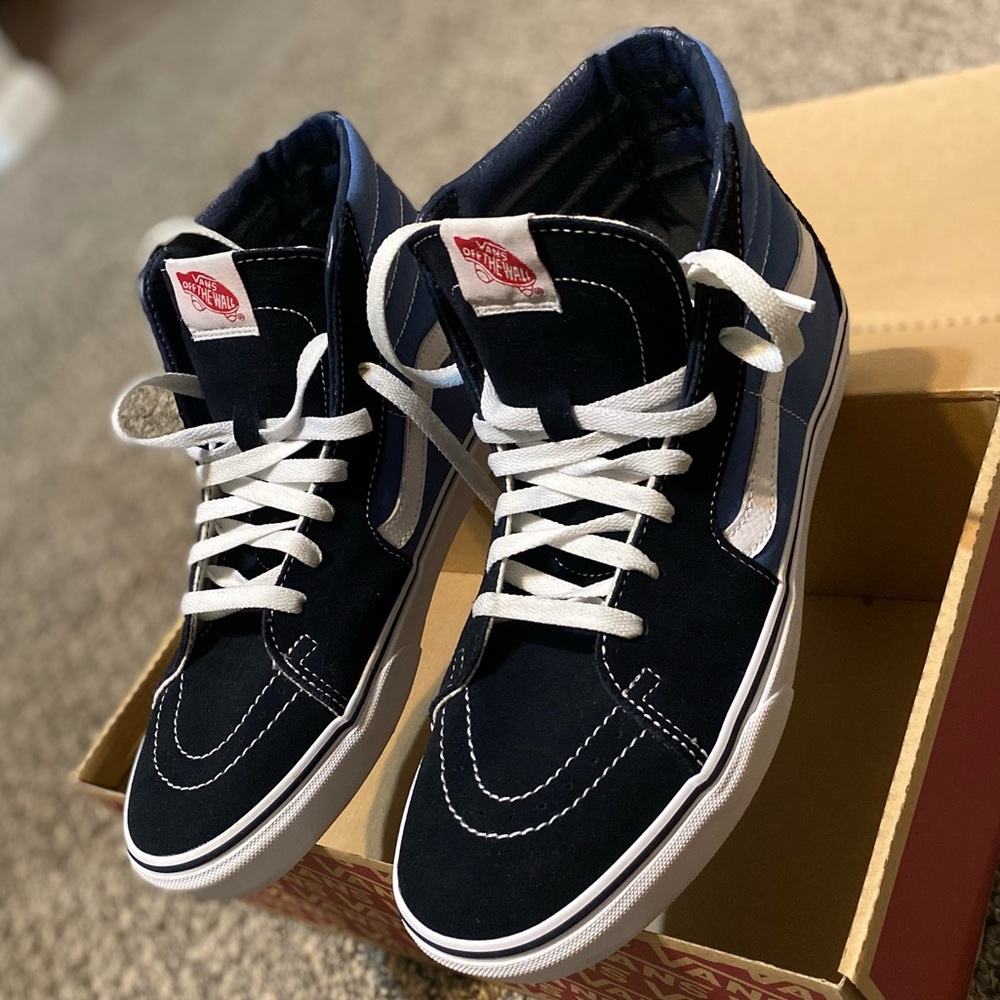 SOLD. Vans Sk8-Hi Shoes